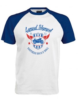 LYNYRYD SKYNYRD Southern Rock N Roll Camiseta Raglan