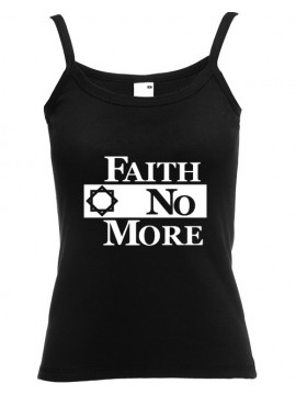 FAITH NO MORE Camiseta Tirantes Finos