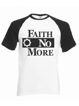 FAITH NO MORE Camiseta Raglan