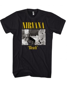 NIRVANA Bleach Camiseta