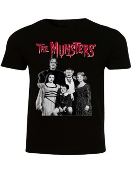 Camiseta The Munsters Red