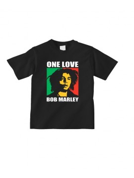 BOB MARLEY Camiseta Niño