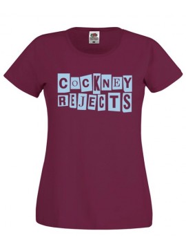 COCKNEY REJECTS Camiseta