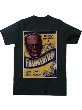 Camiseta Frankenstein 3