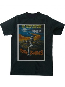 Camiseta Toxic Zombies
