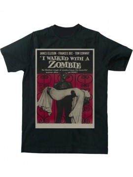 Camiseta I Walked with a Zombie