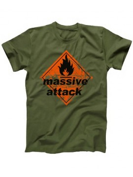 MASSIVE ATTACK Camiseta
