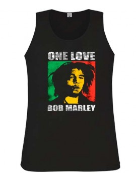 BOB MARLEY Camiseta Tirantes
