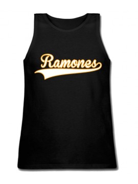 RAMONES Baseball Logo Camiseta Tirantes
