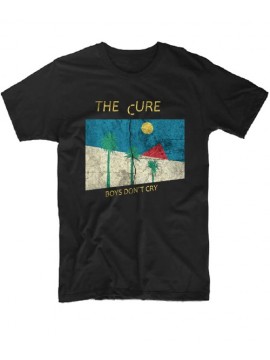 THE CURE Boys Don´t Cry Album Camiseta