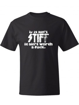 STIFF RECORDS Camiseta
