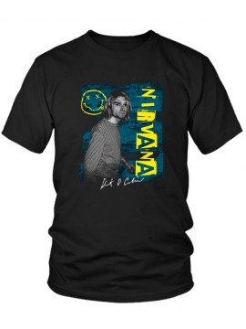 NIRVANA Kurt Cobain Camiseta