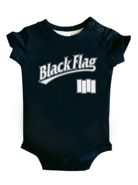 BLACK FLAG Baseball Logo Body