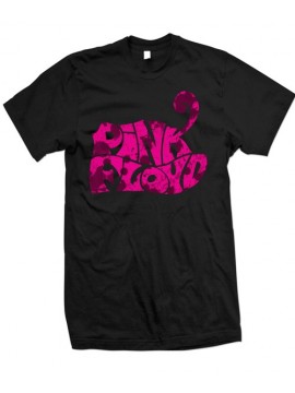 PINK FLOYD Logo Camiseta