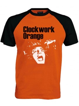 CLOCKWORK ORANGE Camiseta Raglan