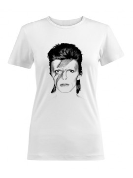BOWIE Camiseta Chica