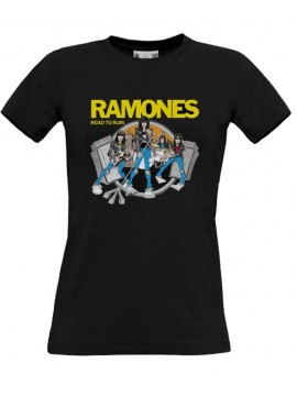 RAMONES Road to Ruin Camiseta Chica