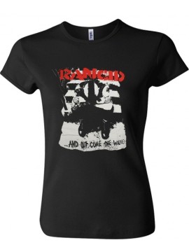 RANCID And Out come the Wolves Camiseta Chica