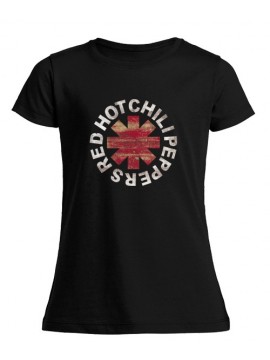 RED HOT CHILI PEPPERS Camiseta Chica