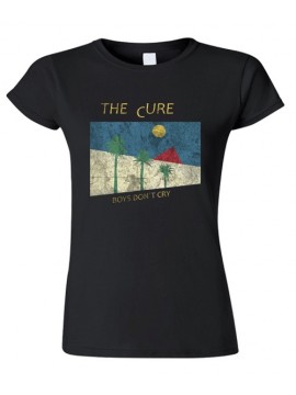 THE CURE Boys Don´t Cry Camiseta Chica