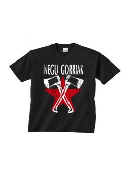 NEGU GORRIAK Camiseta Niño