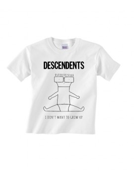 DESCENDENTS I DON´T WANT TO GROW UP Camiseta Niño