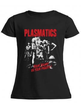 PLASMATICS YOUR HEART IN YOUR MOUTH Camiseta Chica