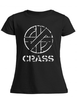 CRASS Camiseta Chica