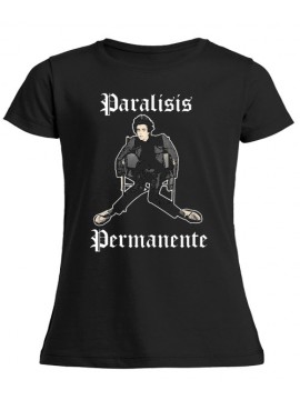 PARALISIS PERMANENTE EDUARDO Camiseta Chica