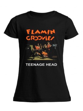 FLAMIN GROOVIES TEENAGE HEAD Camiseta Chica