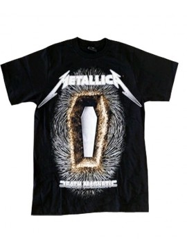 Camiseta Metallica Death Magnetic