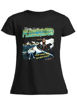 THE PLASMATICS NEW HOPE FOR THE WRETCHED  Camiseta Chica
