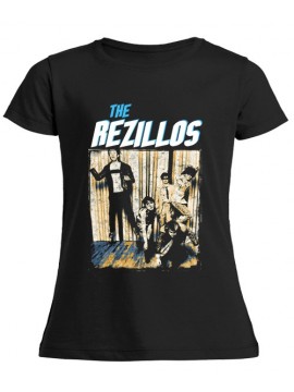 THE REZILLOS 1978 Camiseta Chica