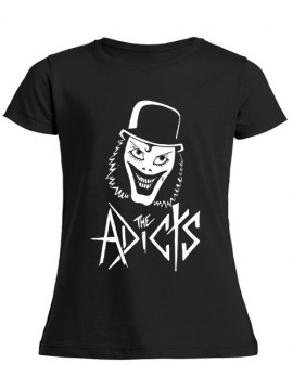 THE ADICTS SONGS OF PRAISE CAMISETA CHICA