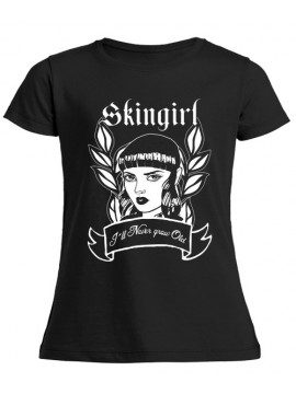 SKINGIRL Camiseta Chica