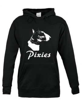 PIXIES HERE COMES YOUR MAN Sudadera Capucha Chica