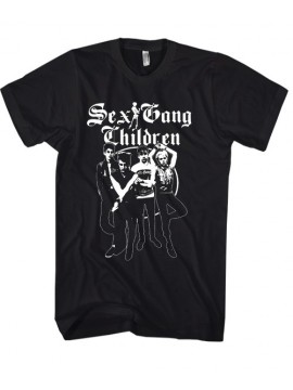 SEX GANG CHILDREN Camiseta