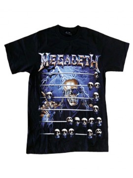 Camiseta Megadeth Countdown to Extinction
