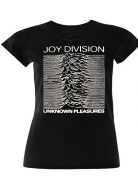 Camiseta Joy Division Unknown Pleasures