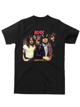 Camiseta AC/DC Highway to Hell