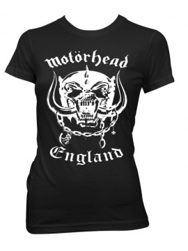 Camiseta Motorhead England