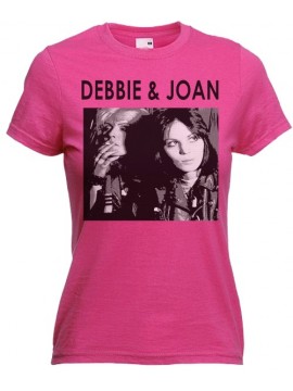 Camiseta Debbie & Joan Pink