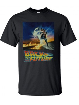 Back to the Future Camiseta