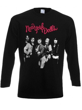 New York Dolls 1st Album Camiseta