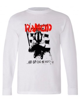 Rancid and Out Come the Wolves Camiseta