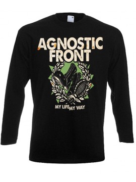 My Life My Way Agnostic Front Camiseta
