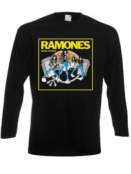 Ramones Road to Ruin Camiseta