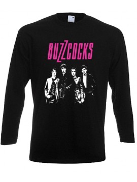 The Buzzcocks Camiseta Manga Larga