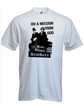 Blues Brothers On a Mission from God Camiseta 