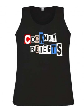 Cockney Rejects Camiseta Tirantes